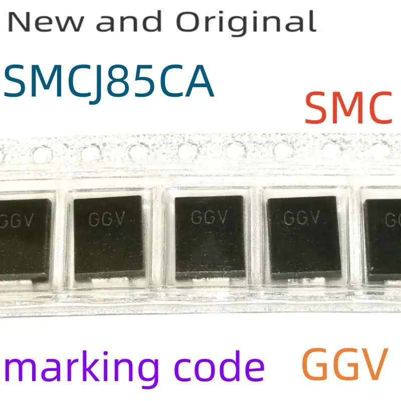 

Smcj85Ca Smc 85V 11A 1500W Transient Voltage Suppressors Marking Code Ggv