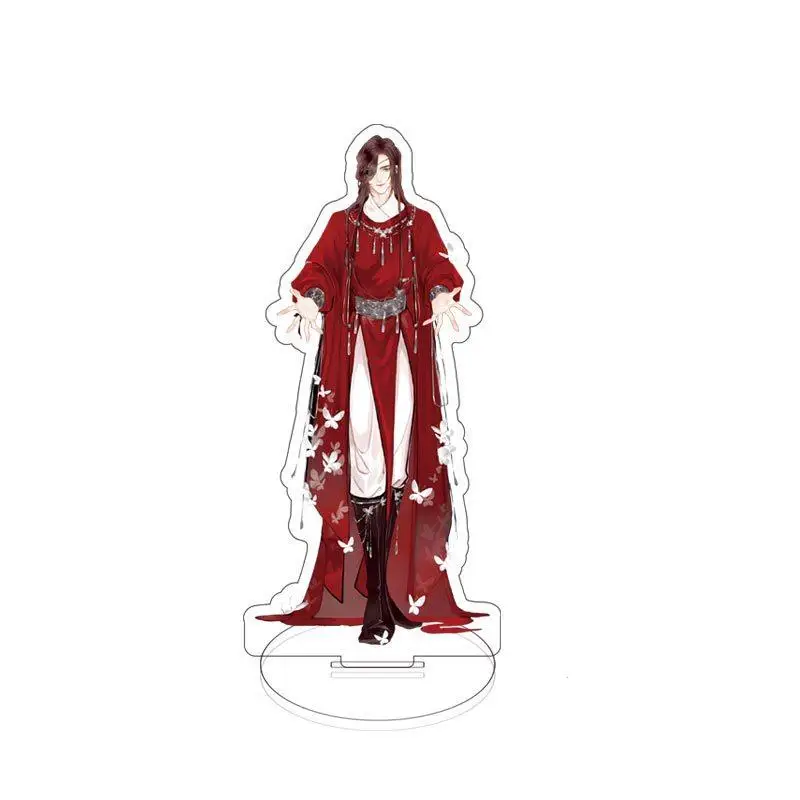 Tian Guan Ci Fu/Heaven Official's Blessing Xie Lian Hua Cheng Cosplay Acrylic Standing Sign Desktop Ornament Indicative Board