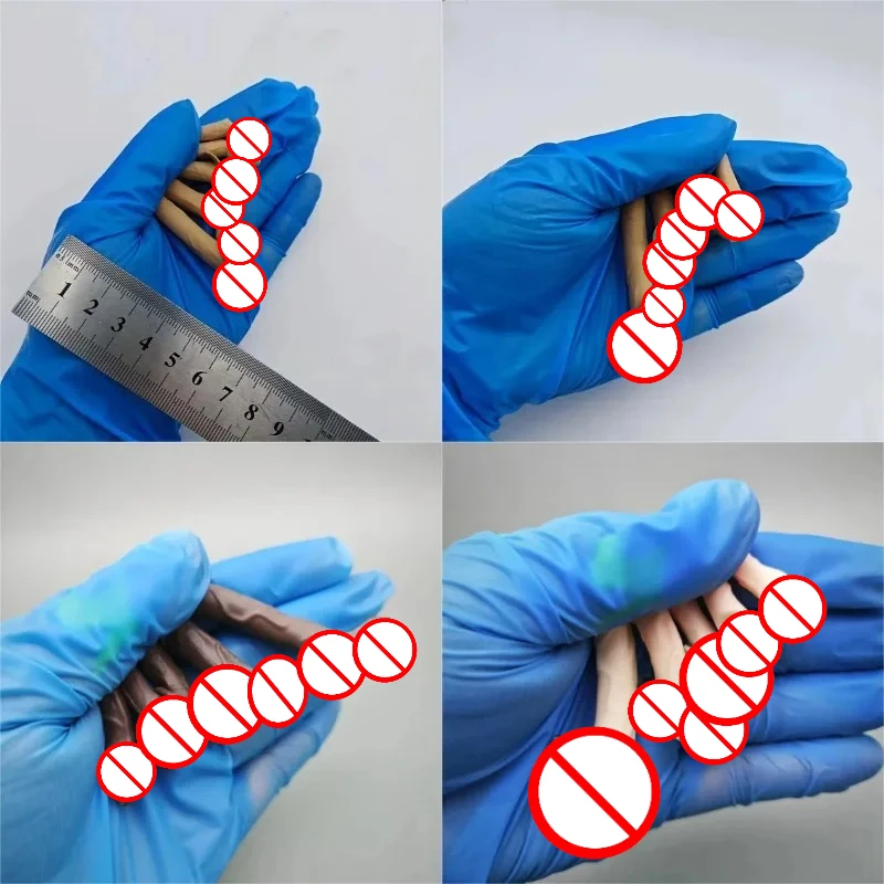 1/6 Scale Man อวัยวะสืบพันธุ์อะไหล่อวัยวะเพศชายรุ่นซิลิคอนเจลผิวข้าวสาลีสําหรับ 12 นิ้ว TBL ของเล่นรูป Body อุปกรณ์เสริมของขวัญ