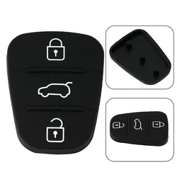 Car 3 Buttons Key Pad For HYUNDAI I20 I30 Ix35 Ix20 Rio Venga Replacement Key Pad Car Key Accessories