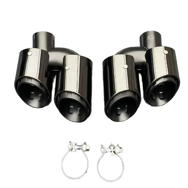 

Wholesale New Condition Stainless Steel Tail Throat Muffler Exhaust Tail Type for Macan 95B 2014-