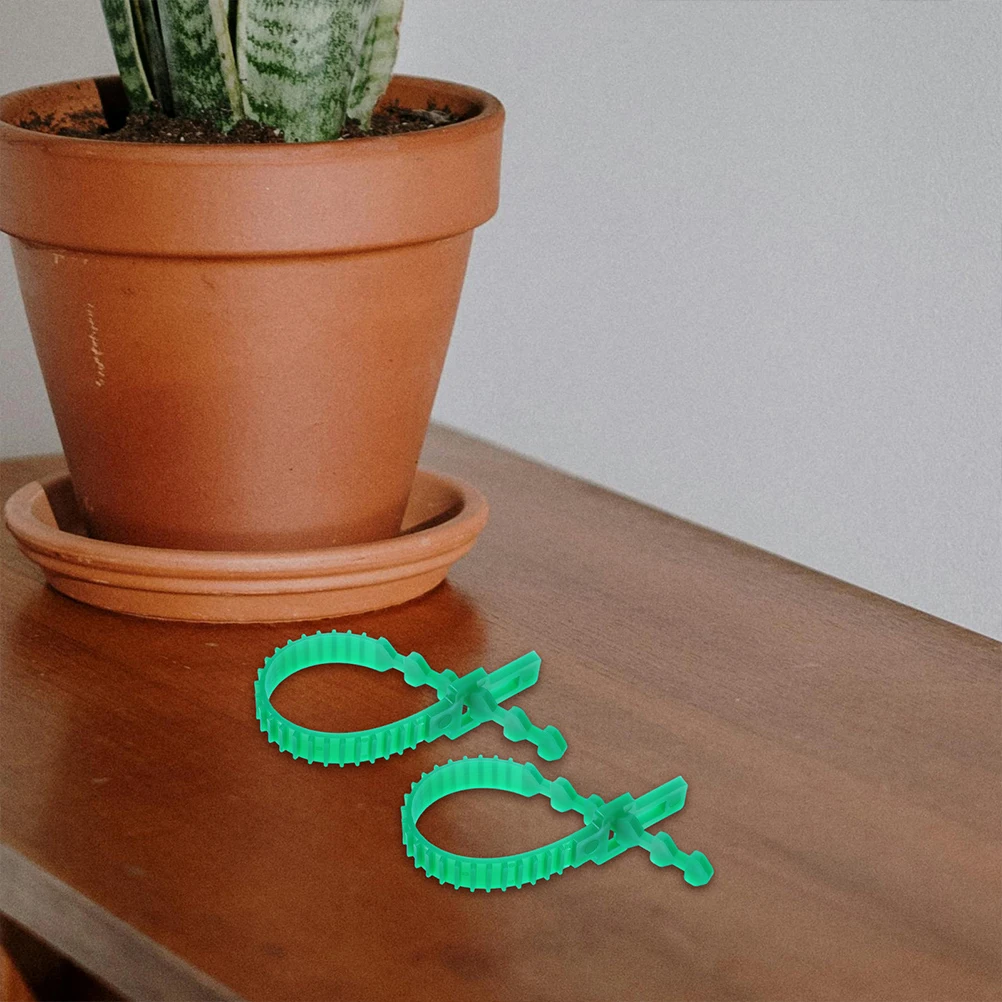 

6- шт. стяжки для растений, садовые ремни, регулируемые многоразовые мягкие колышки, проволочный опорный ремень, аксессуары, кабельная стяжка для помидоров