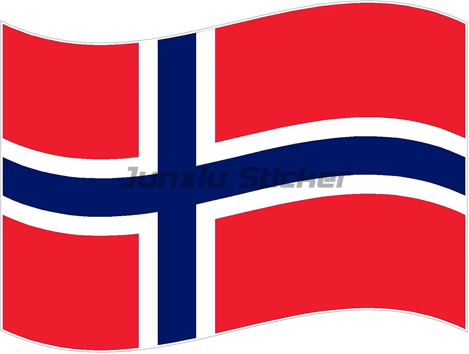 

Norway National Flag Map Vinyl Sticker Silhouette Norway Flag for Bumper Guitar Skate Locker Tablet Decorative Accessories Decal