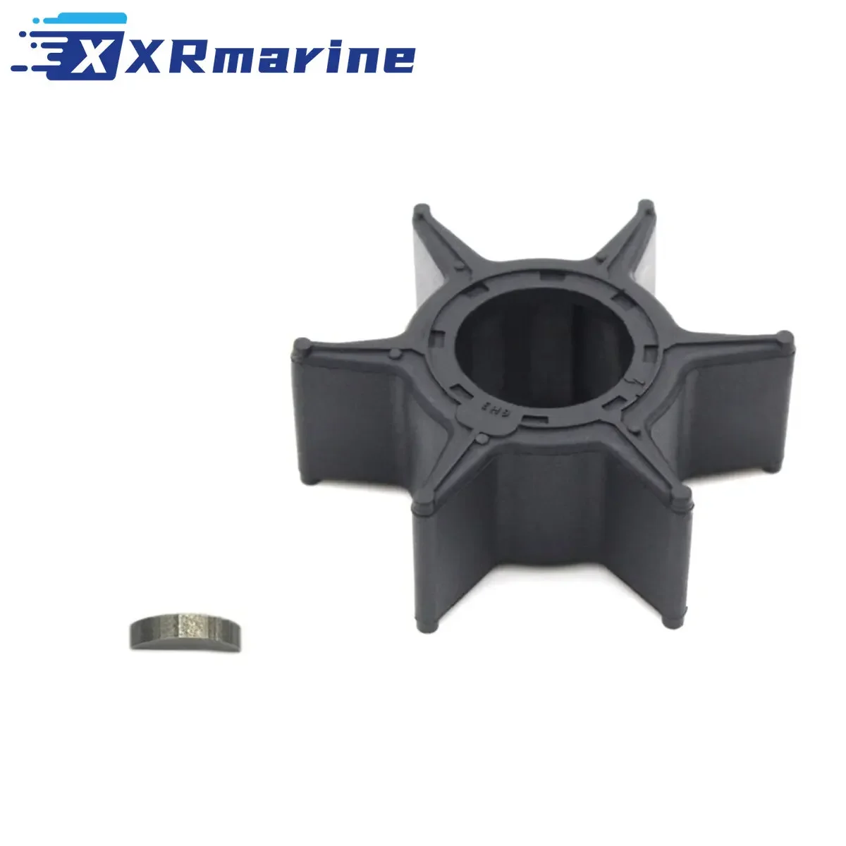 6H3-44352 Water Pump Impeller 697-44352 fit Yamaha Outboard 40 48 50 55 60 70 HP 6H3-44352-00 697-44352-00 18-3069