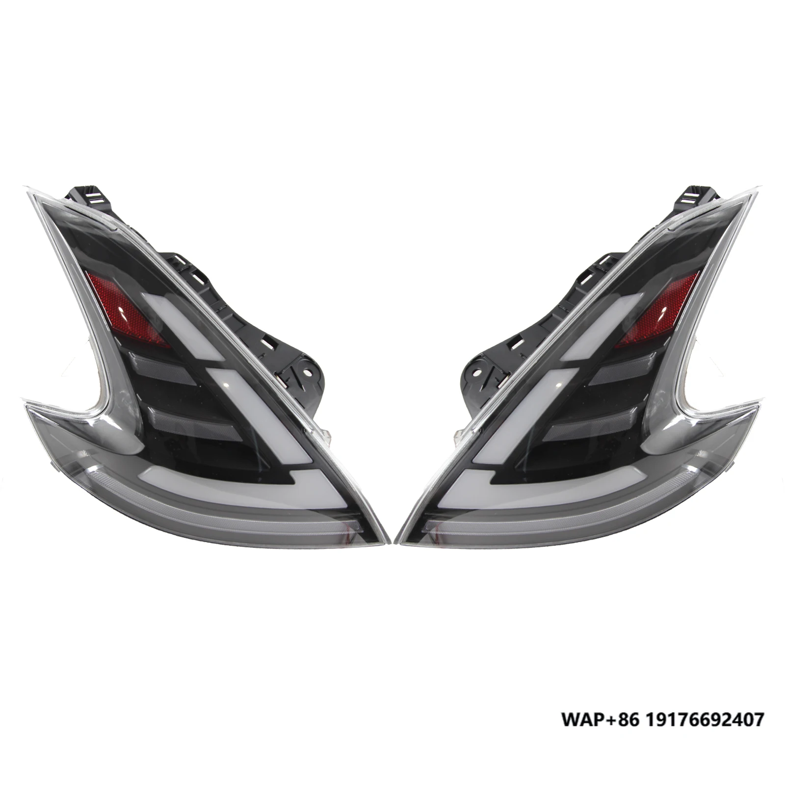 

HOSI for ’Nissan 370Z Z34 Led Tail Lamp 2013-up Accessories Car Taillights Rear Light Taillamps Autoparts