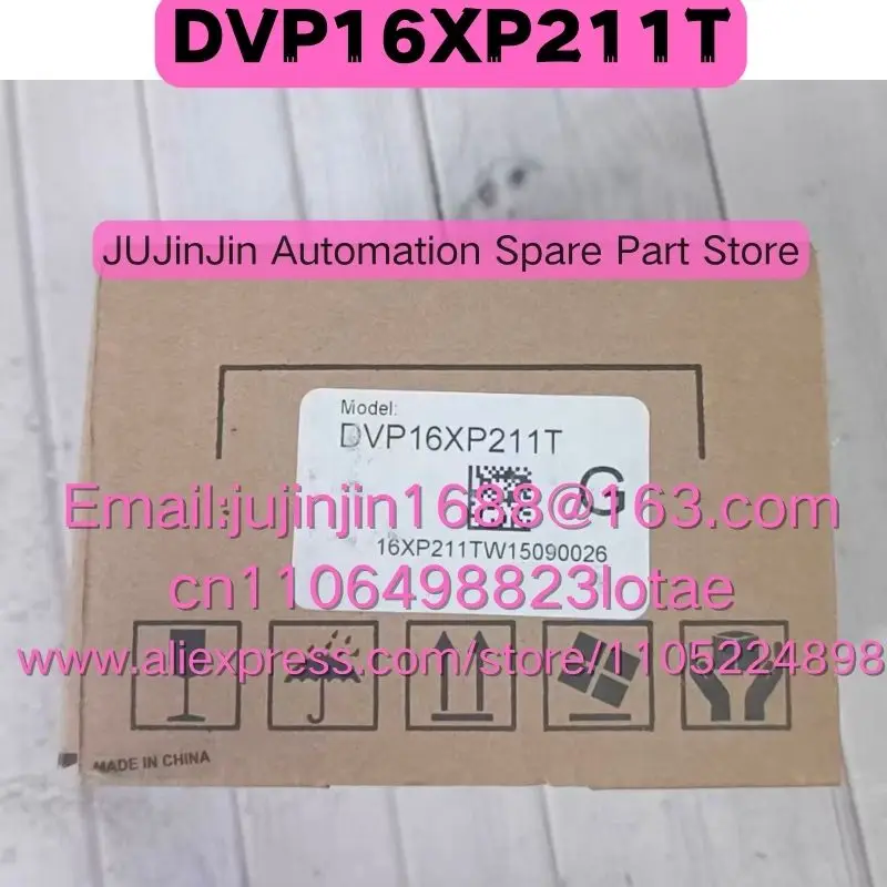 

DVP16XP211T Brand New Original Shipped Quickly