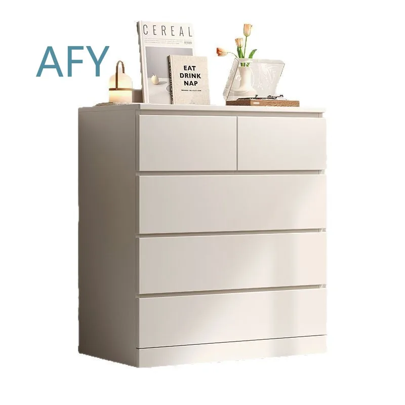 Bedroom Locker Chest of Drawers for Living Room Bedroom Bedside Storage Cabinet Wall Mounted Simple Modern Furniture for Home