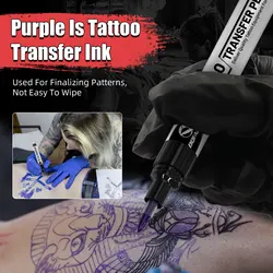 Tattoo transfer pen Tattoo transfer ink Tattoo draft/finalization Outline/fogging Make tattoo more convenient Tattoo supplies