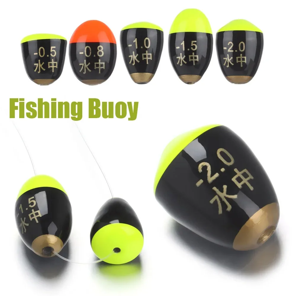 Rock Fishing Buoy Sea Fishing Sycamore Fishing Float Pumice Anti-collision Fall Resistant Random Color Fishing Tackle Accessory