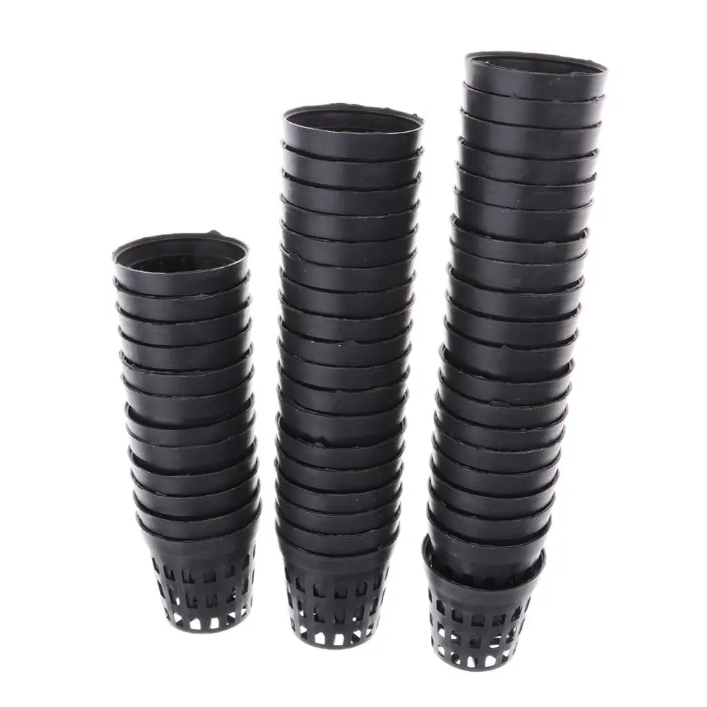 50 pièces. Pots de Plantes Ronds Professionnels