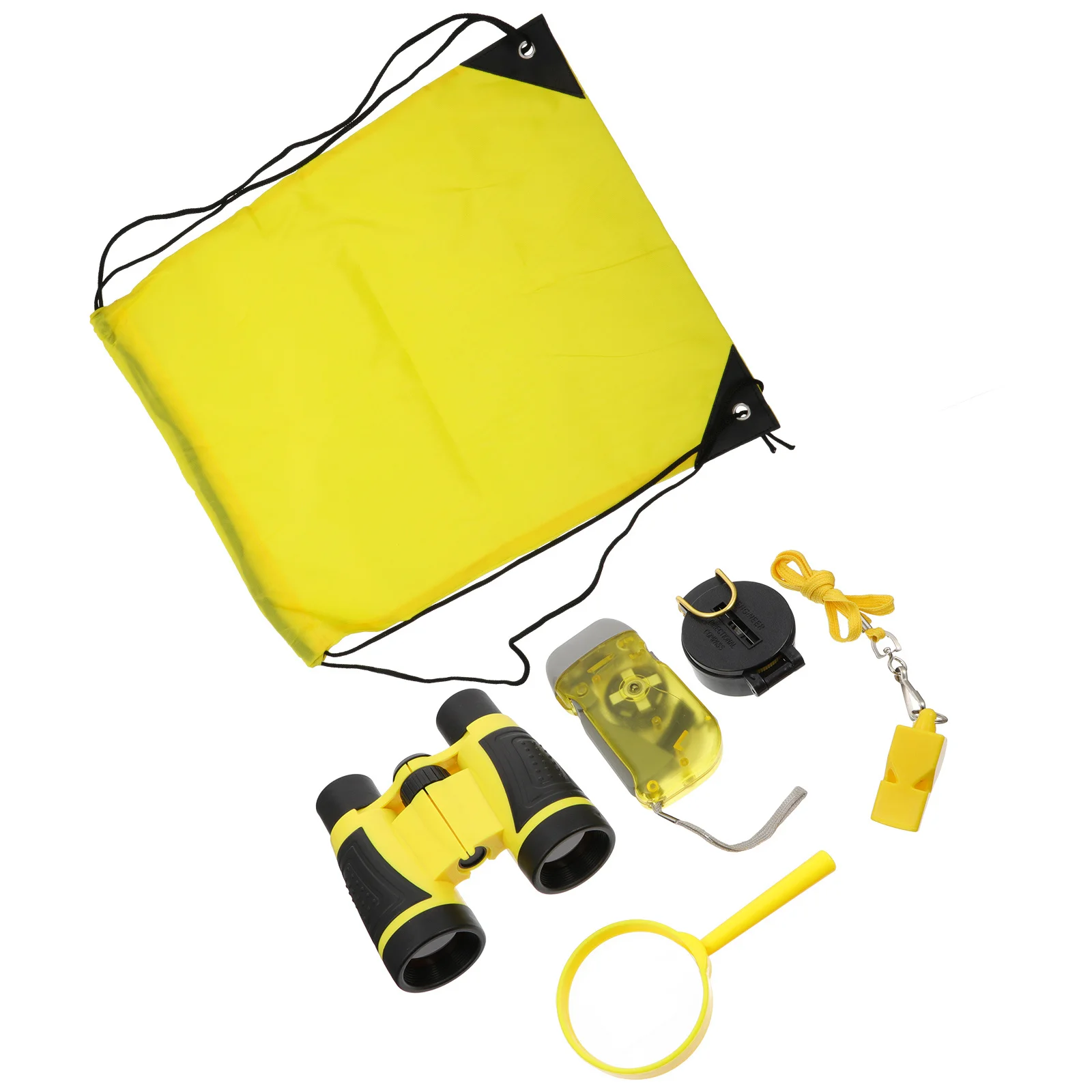 1 set per bambini, cattura insetti all'aperto, kit per esplorazione avventurosa, torcia da campeggio creativa, attrezzatura educativa