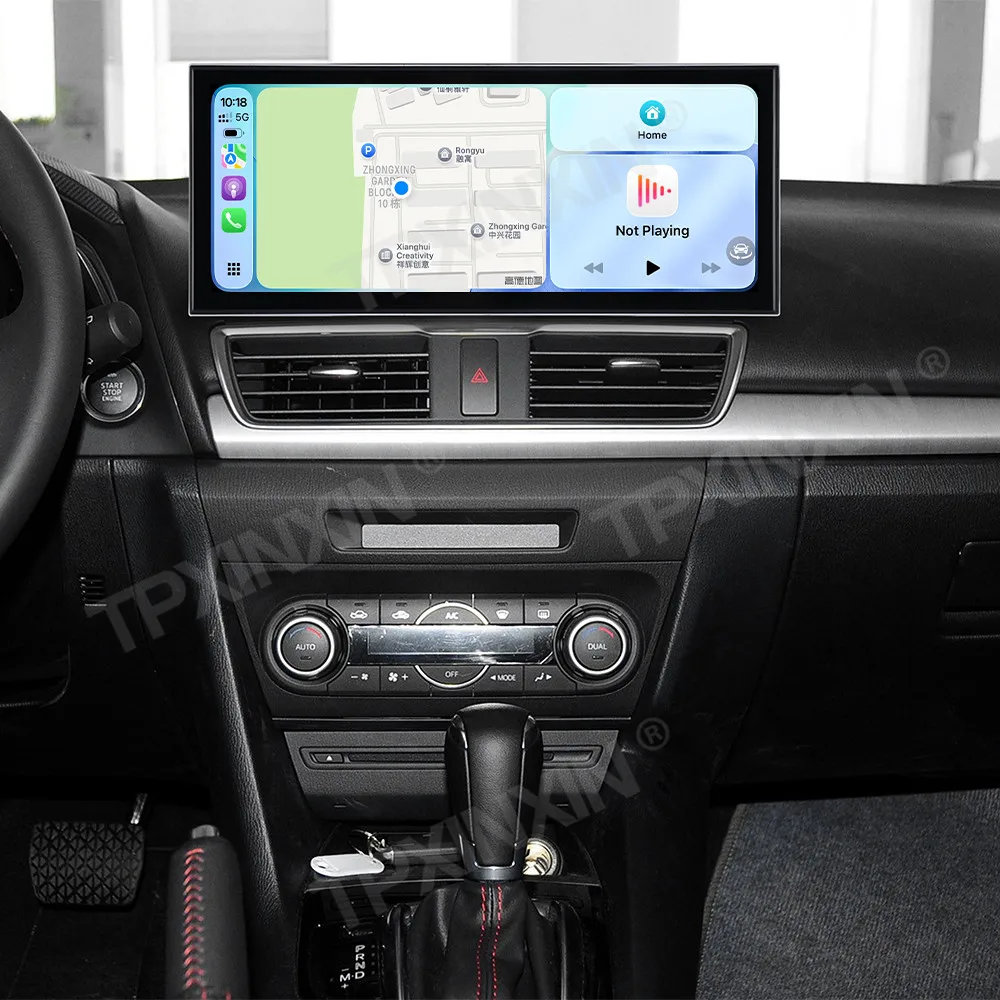 

Автомобильная магнитола для Mazda 3 Axela 2014-2019 с Android Auto, GPS-навигацией, мультимедийным стерео-ресивером и офлайн-картами