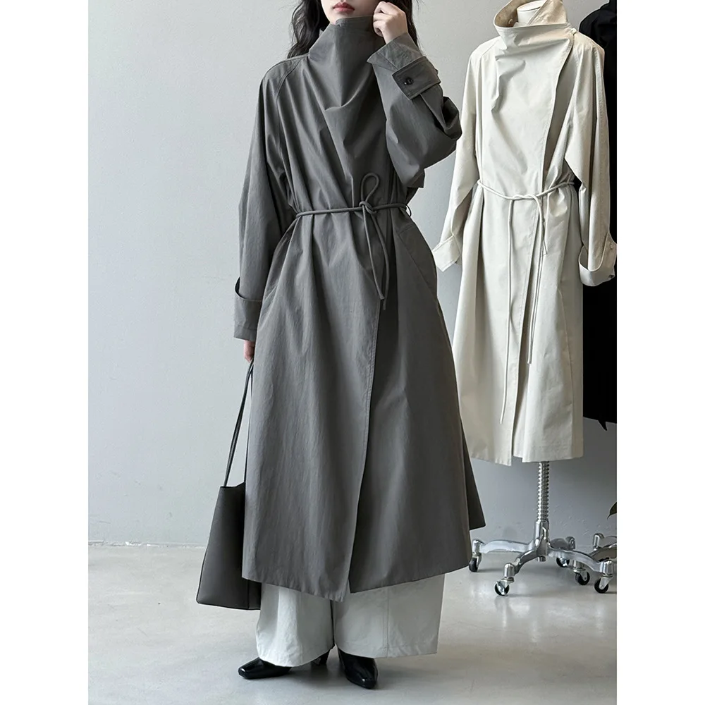 

Women's Old Money High Stand Collar Blazer Thick Fabric Elegant Minimalist Comfortable Casual Stylish New Fall 2025 Fashion