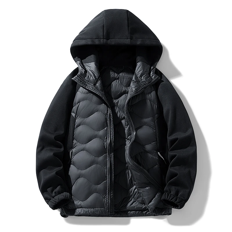 سترة قطنية جديدة للخريف والشتاء للرجال، متعددة الاستخدامات، كاجوال، عصرية، دافئة، مريحة، سميكة، سترة عالية الجودة للرجال #4