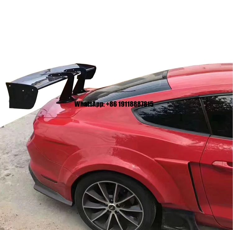 

High Carbon Fiber Single Deck Replacement Spoiler for GT 86 2012-2016 Universal Fitment Rear Wing
