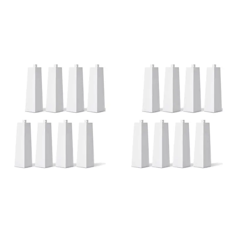 Abfa 16 Pcs Aluminu…