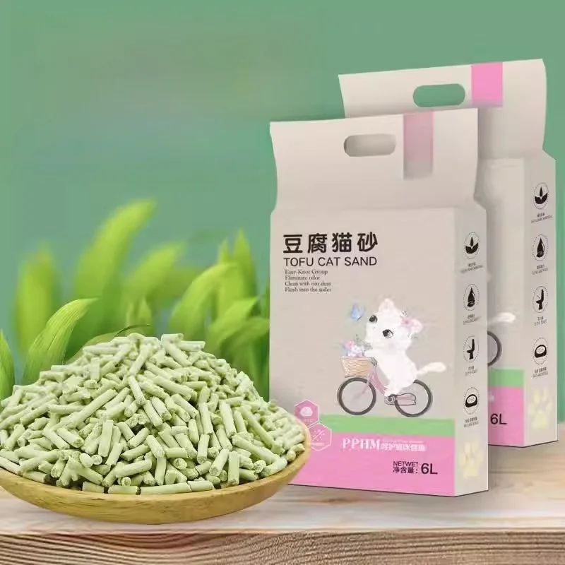 

Deodorant Sand Large Bag Tofu Sand Products Dust Free Activated Carbon Deodorant Urine Removal Pet Supplies