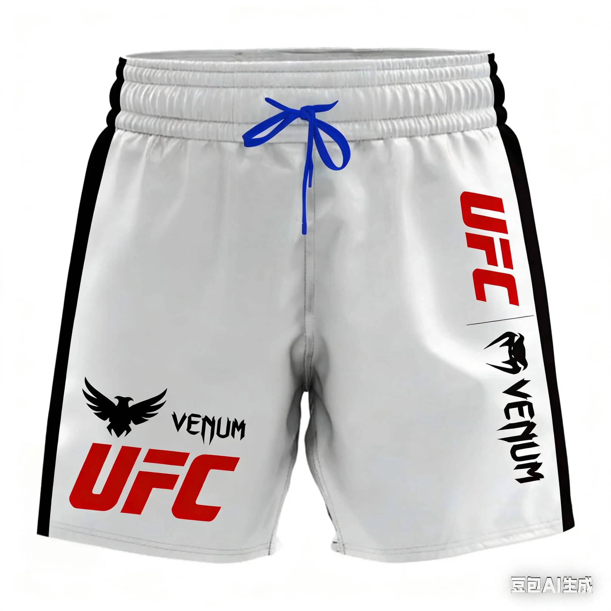 

Новые мужские и женские шорты для тренировок UFC MMA: дышащие, быстросохнущие, влагоотводящие, с принтом для фитнеса