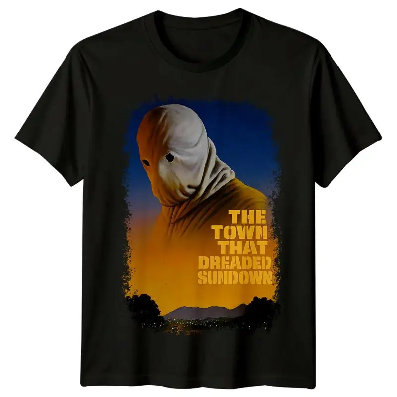 The Town That Dreaded Sundown 1976 Movie Poster Inspired  T shirt Retro 80s