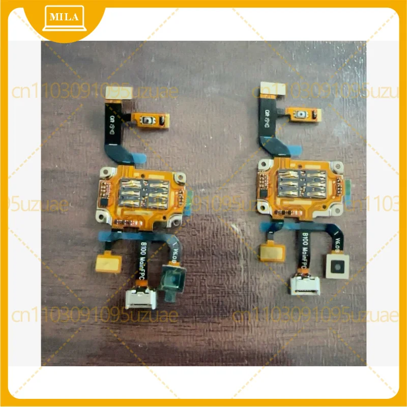 For Kids Watch 3 Charging Port Flex Cable Microphone Free Shipping
