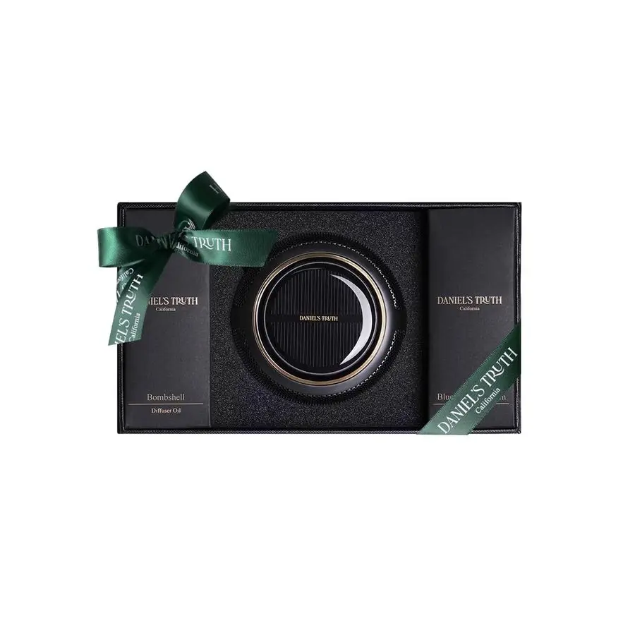 

Truth SolarPowered Car Air Freshener Set, 2 x 15ml 0.5oz Bottles Signiture Bombshelluth amp Magnolia Hill Scents, KBeauty Design