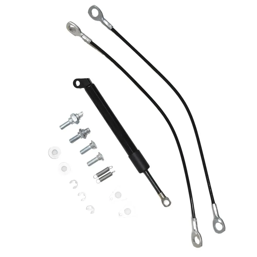 1 Buah Bantuan Kejut untuk Isuzu D-max (RT) 2011-2023 Peredam Penopang Gas Lambat Pintu Belakang Belakang