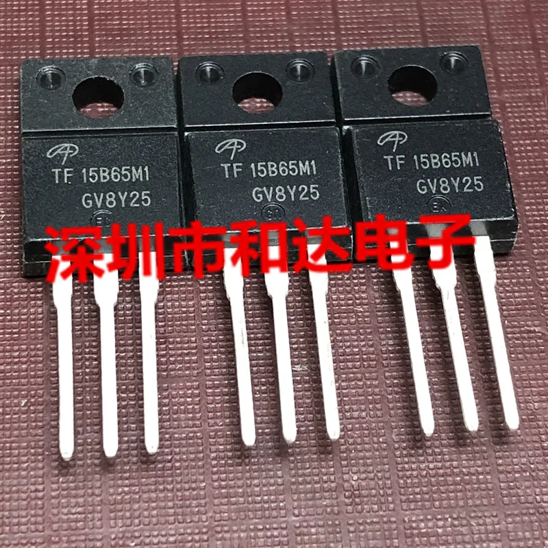 5PCS-10PCS TF15B65M1 AOTF15B65M1 TO-220F 650V 15A NEW AND ORIGINAL ON STOCK