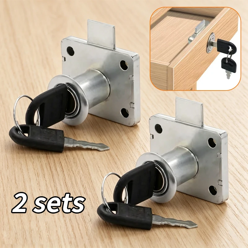 Office Furniture Group - 2 Sets of Furniture Locks, Office
