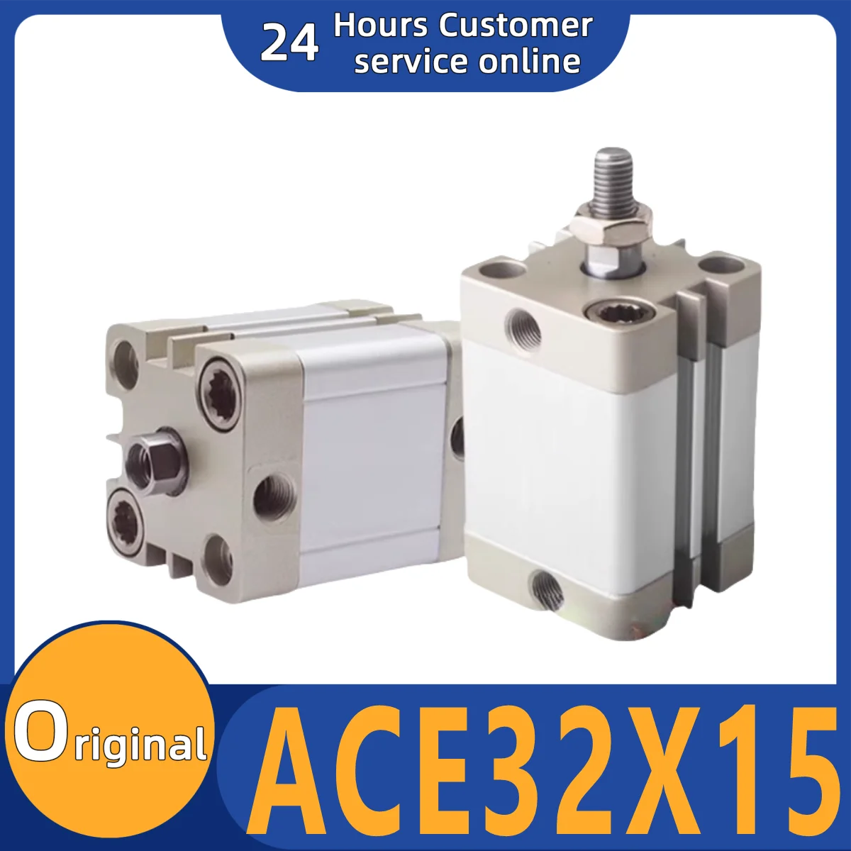 

Brand new original compact cylinder ACE32X15 ACE32X20 ACE32X25 ACE32X30