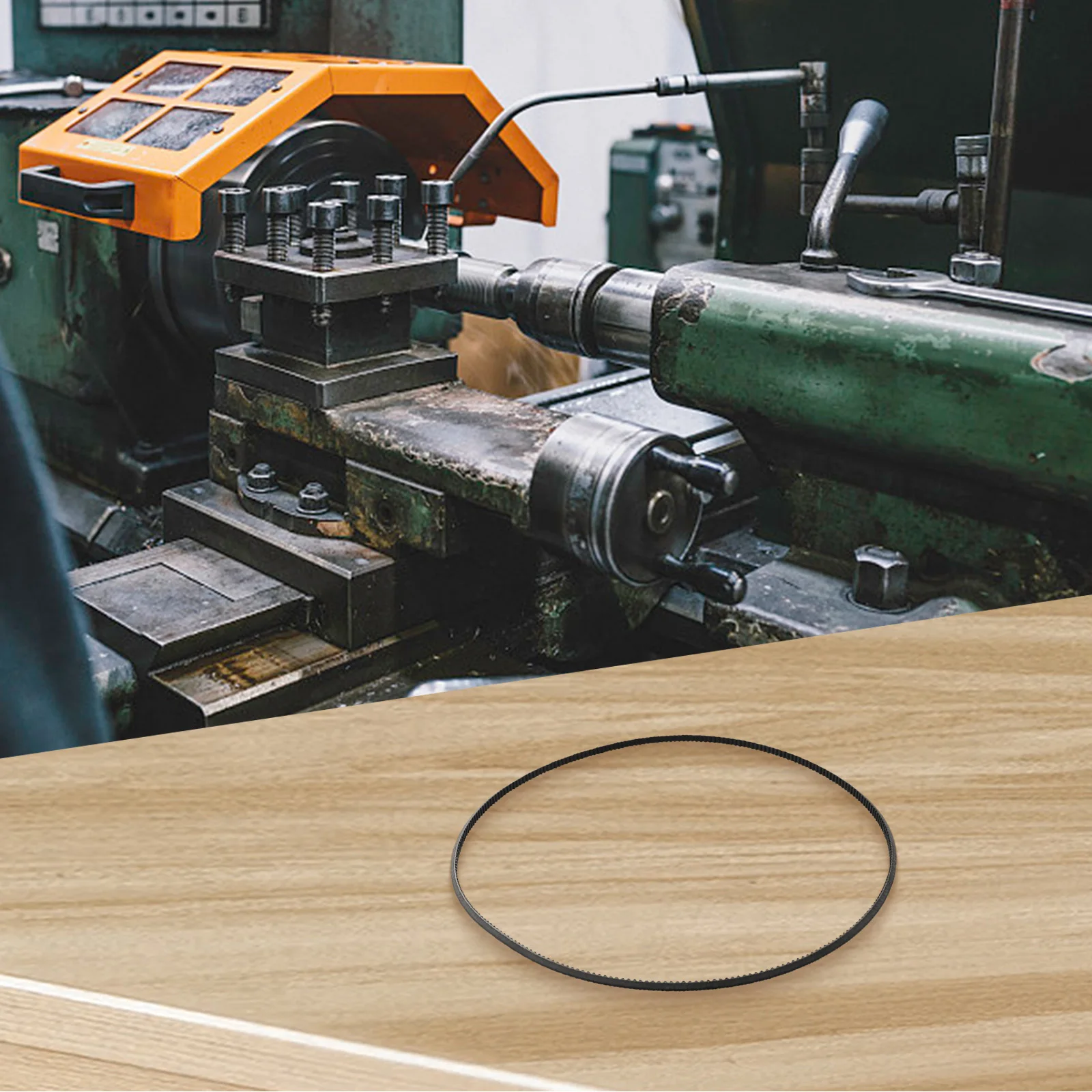 

Замена для других ремней токарных станков 5M670, приводной ремень для токарных станков, хорошая эластичность, отличная эластичность