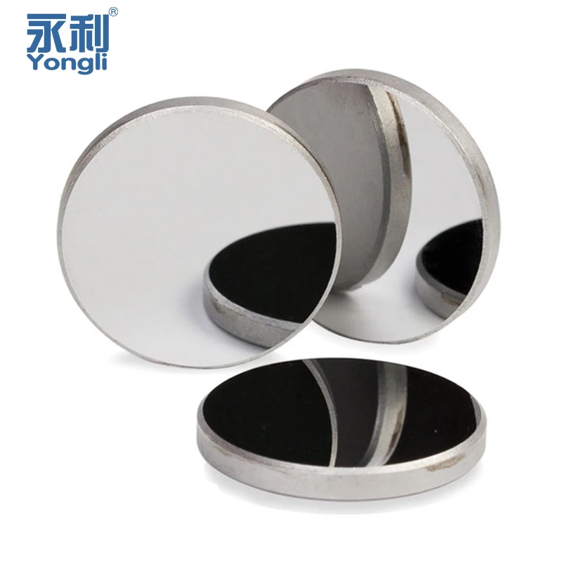 

Yongli 3pcs CO2 Laser Reflector Mirror Dia 19 25 30 38.1mm Mo Thickness 3mm 5mm Reflector Mirror Laser Cutting Engraving Machine