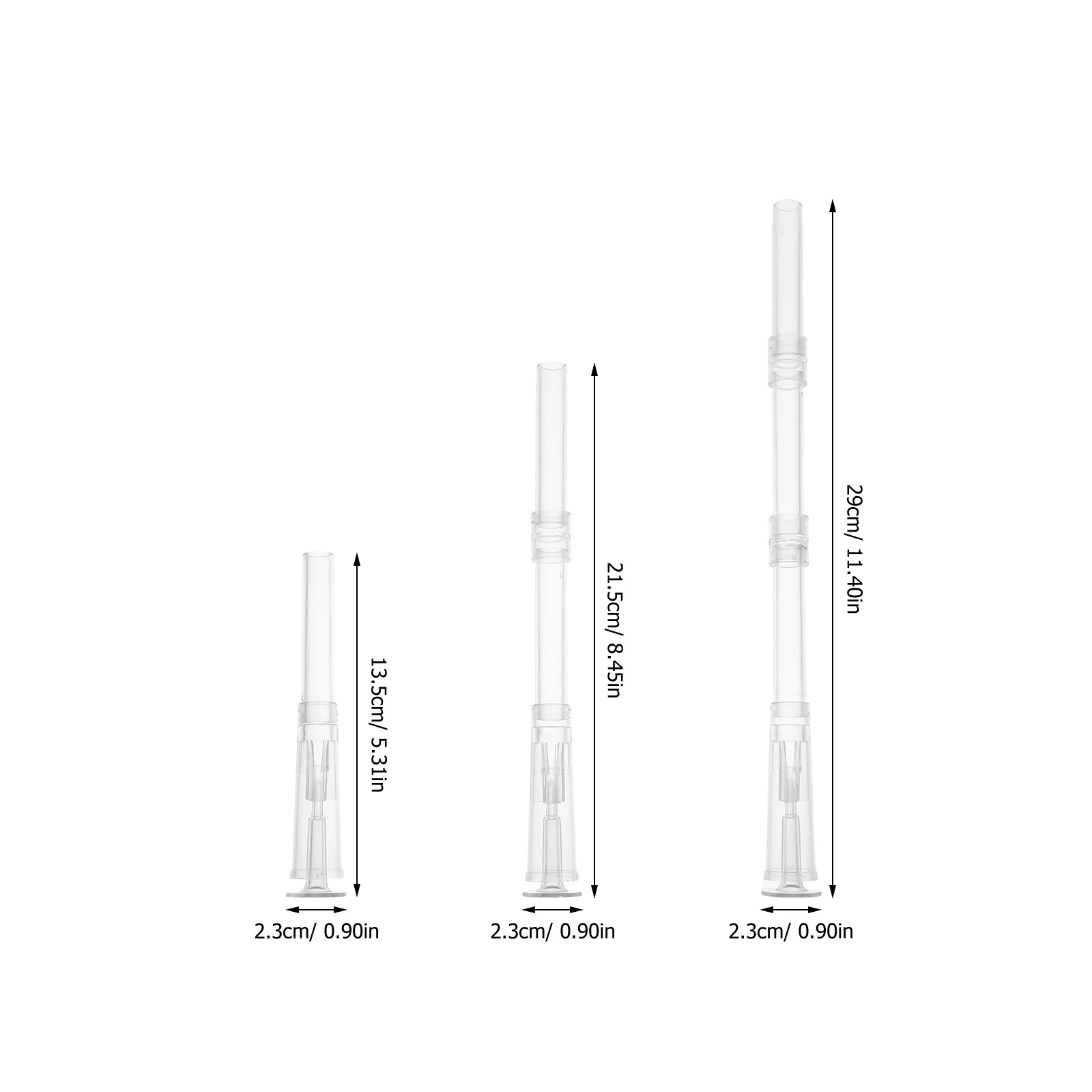 3pcs Mini Water Pump For Aquarium Fish Tank Pond Desktop Fountain Water Feature Tabletop Garden Outdoor Indoor Transparent Spray