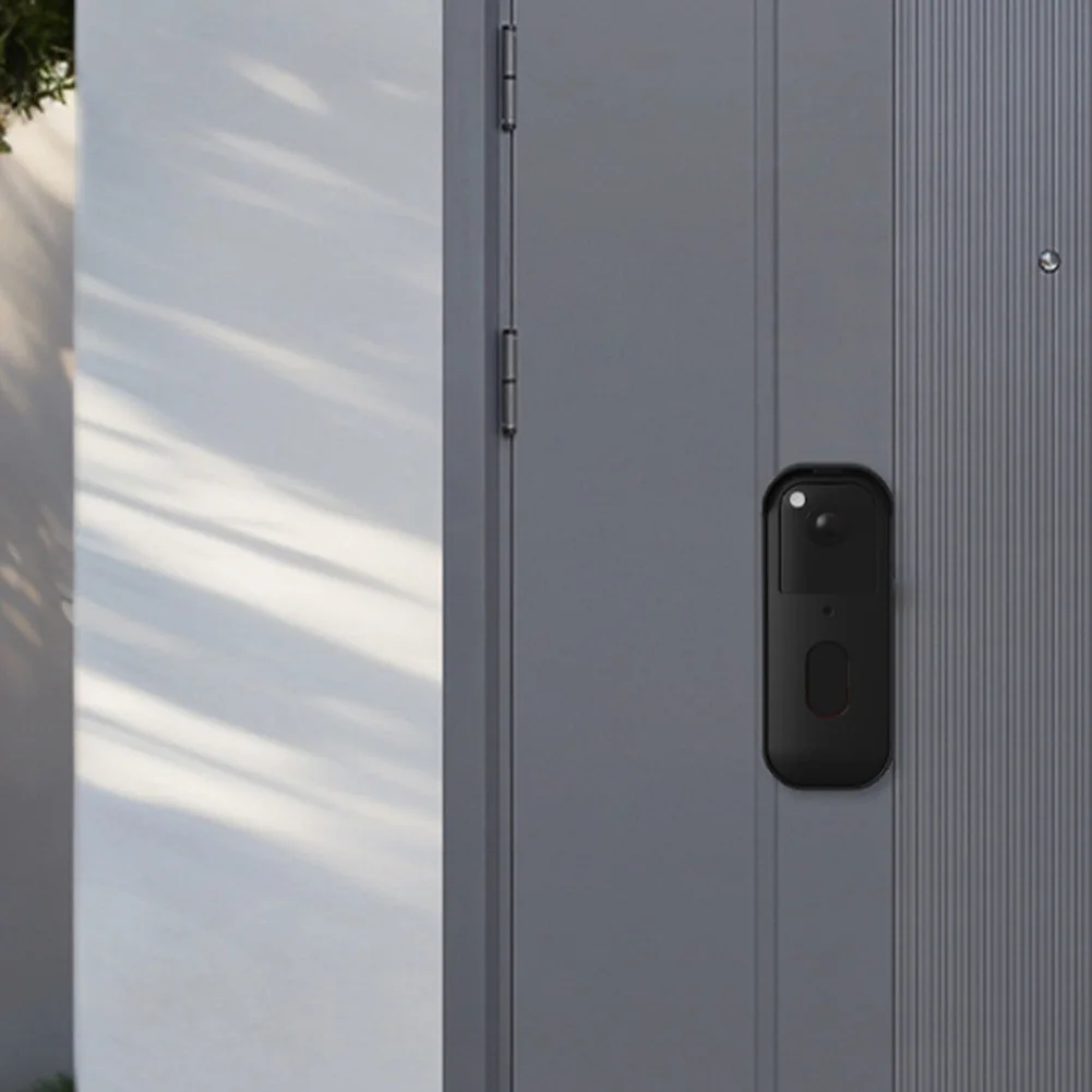 For Blink Video Doorbell Protective Cover Outdoor Dustproof Rainproof Sun Resistant Shell with Secure Fastening Mechanism