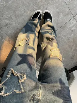 10 best sales Calça jeans de cintura baixa estilo anos 2000 - №1