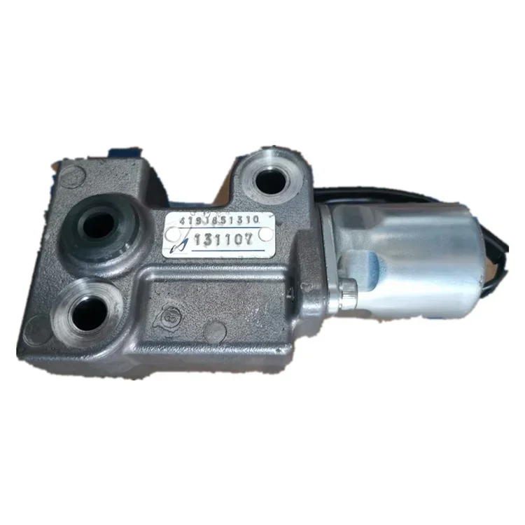 

419-18-51310 Solenoid Valve For 4191851310 Wheel Loader WA320-7 WA320-8 WA270-7 WA270-8 Valve