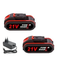 21V Cordless Rechargeable Worx Battery Spare Battery Power Battery,Replace 88VF 48VF 36VF Impact Drill Electric Chainsaw Scissor