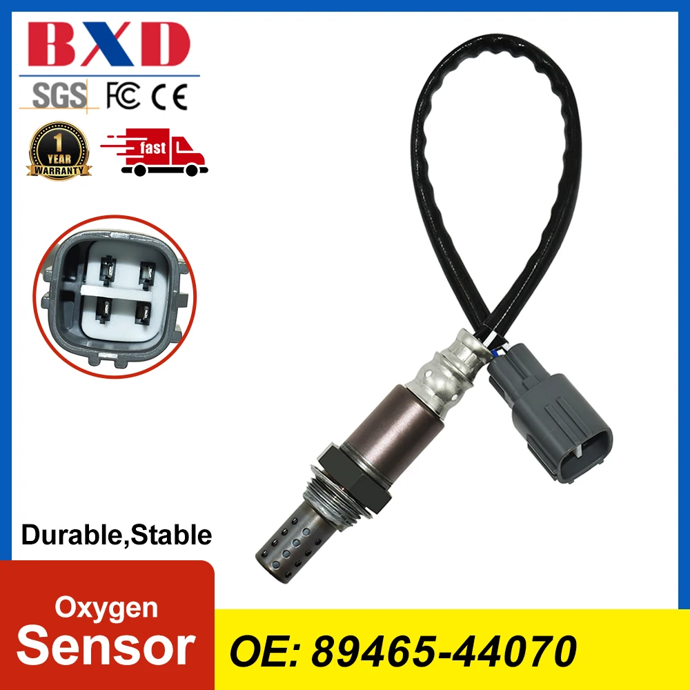 

Oxygen Sensor 89465-44070 8946544070 For Toyota Yaris/Vitz 2002-2005, LandCruiser Prado 2003-2018, Camry 2001-2011, Lexus LX