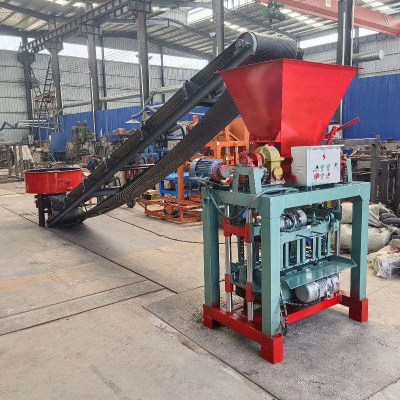 Automatic Concrete Brick Production Machine Hydraulic Block Equipment for Building Material Industry