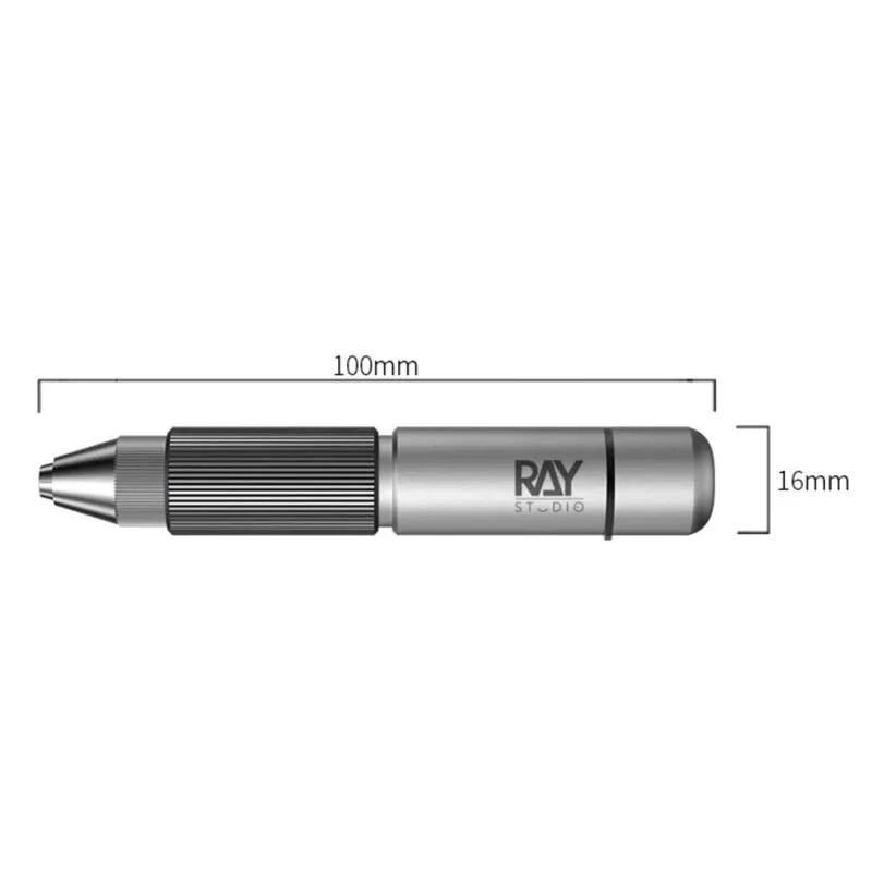 RAY pro RHD-01PRO Hand Drill Set Precision Mini Twist Drill for Model Making Gundam Crafts with Magnetic Storage