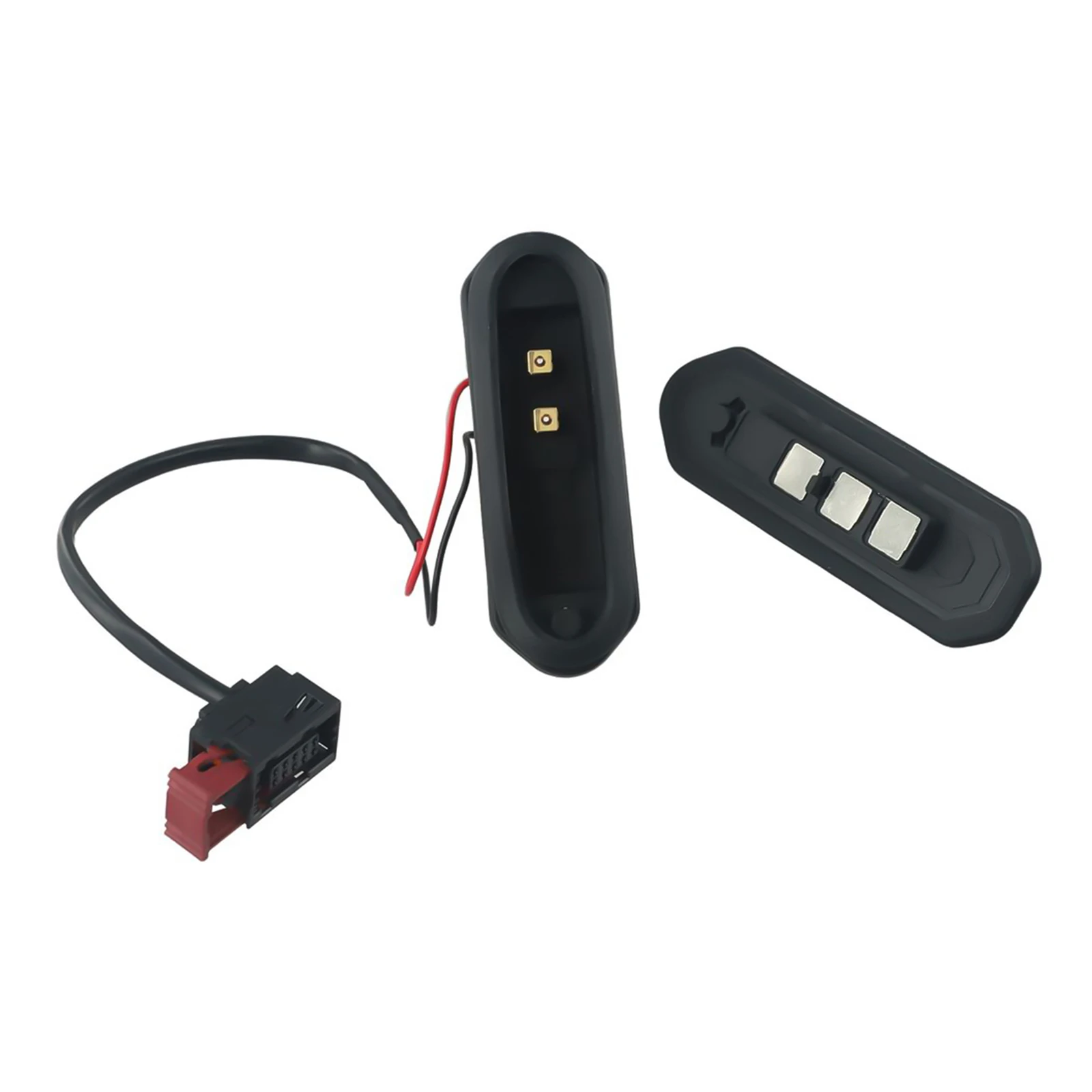 /Door /Sliding /Switch With Contactor Sensor For Fiat For Ducato For Boxer 1348483080 6366C5 Black Plastic Interior Contr