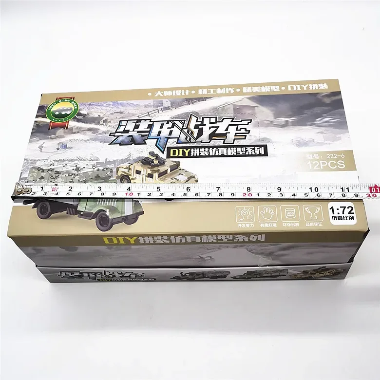 1/72 Hummer M35 BTR-80 Military Truck  Plastic Assemble Chariot