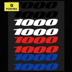 POSFIRA Motorcycle Sticker Waterproof Decals for Suzuki GSXR 1000 GSX R GSXR1000 Accessories K9 K8 K7 K6 K5 K4 Motorbike Sticker