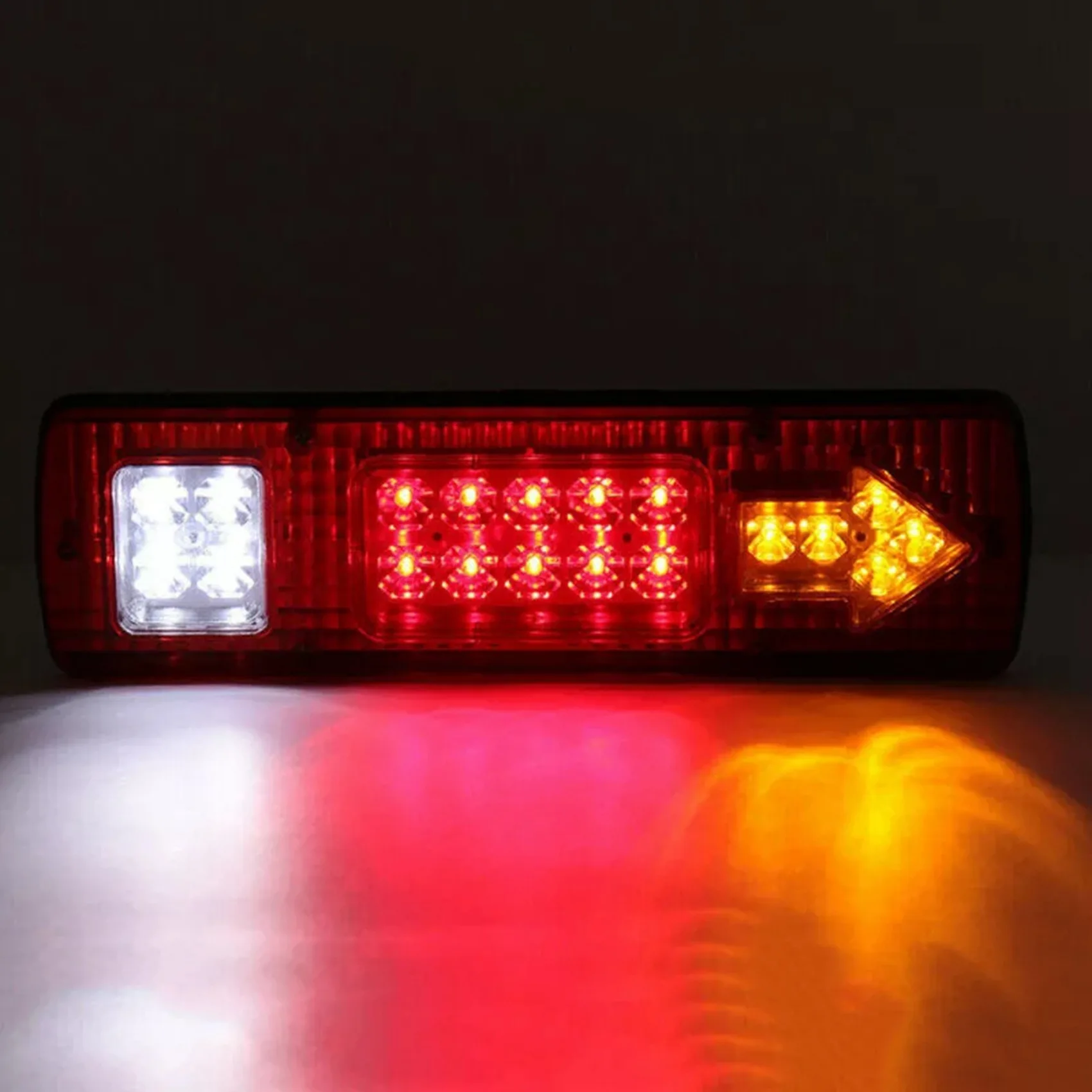 

2X светодиодный фонарь номерного знака для Ford FOCUS MK II 08-19 с 2 шт. 19 светодиодами водонепроницаемый задний фонарь стоп-сигнал прицепа