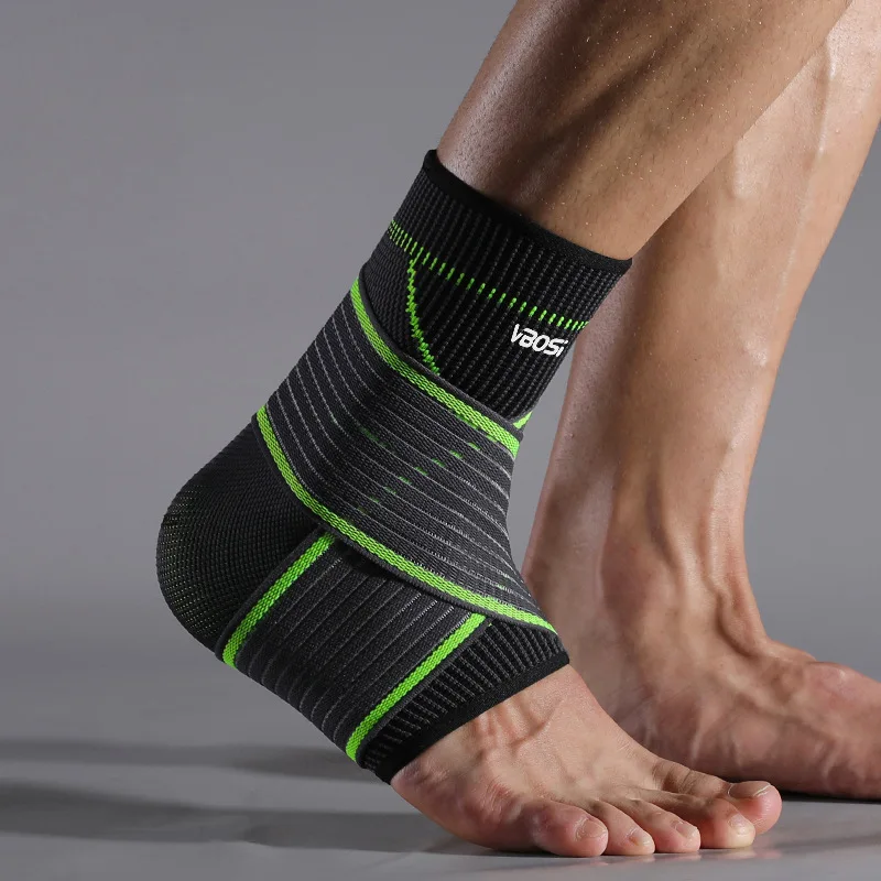 1Pcs Adjustable Ankle Support for Sprained Ankle Injury Recovery, Ankle Stabilizer for Basketball Volleyball Tennis