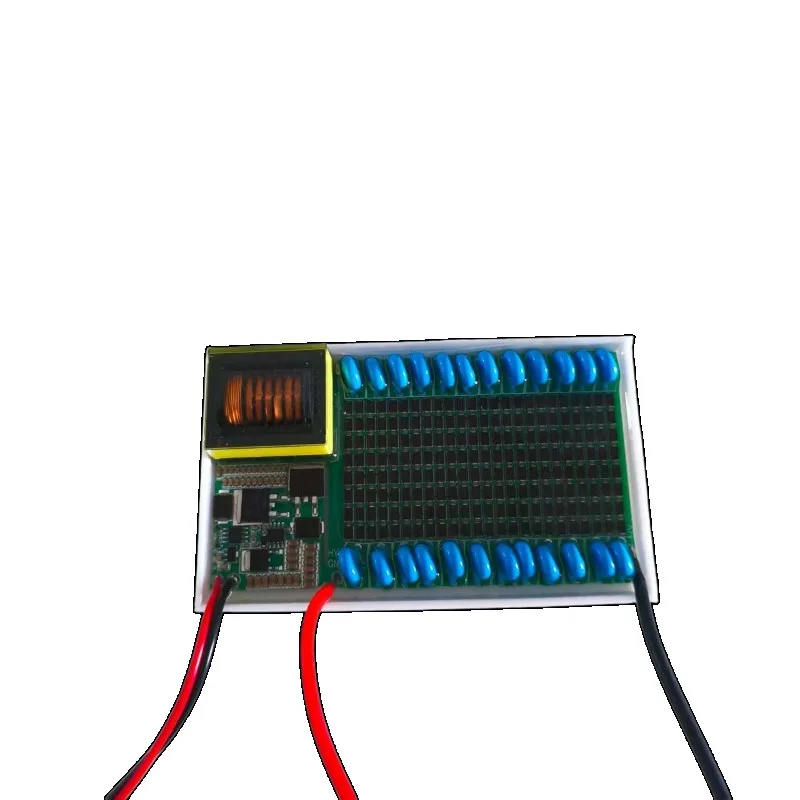 For DC12V/24V To 30KV/60KV Electrostatic Machine Set Generator Double Pressure Rectifier Integrated Resin Integrated Potting