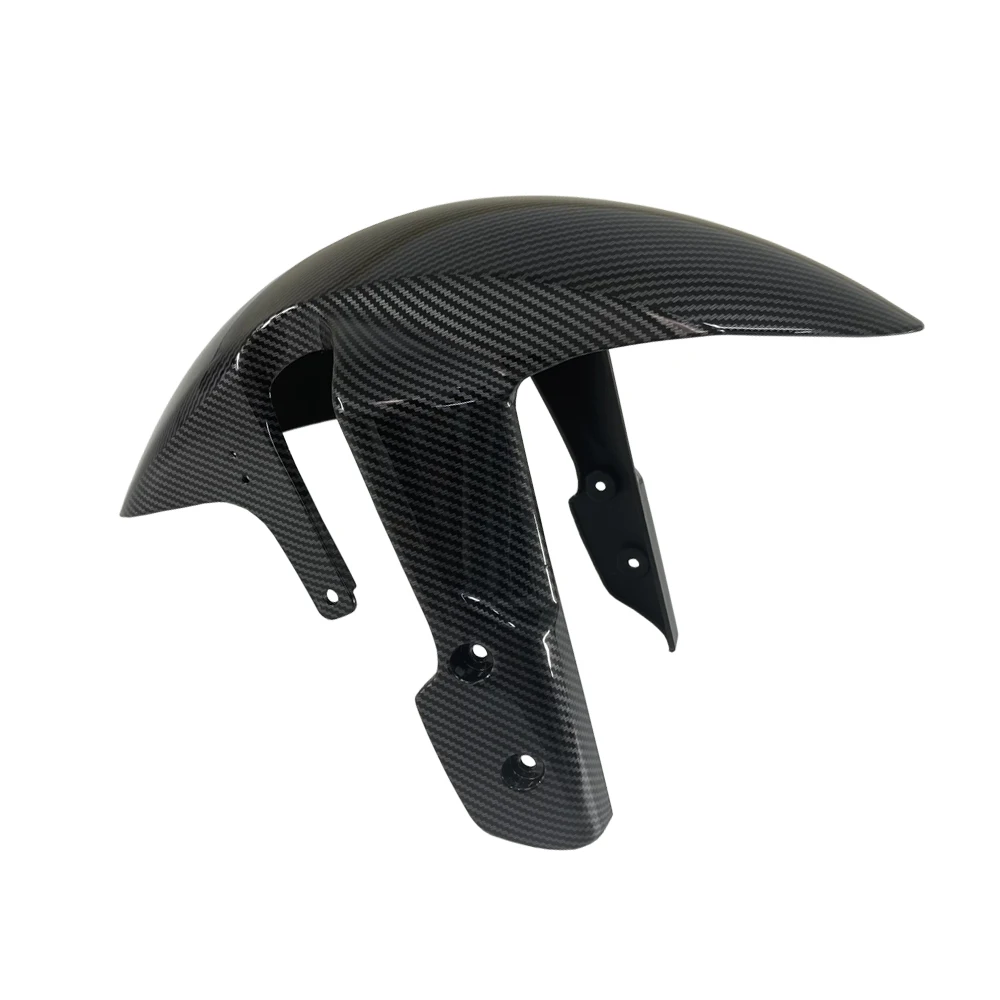 Motorcycle Accessories Front Fender Suitable For Suzuki GSXR 600 GSXR 750 2006-2010 GSX-R 1000 2005-2007 Carbon Fiber Pattern