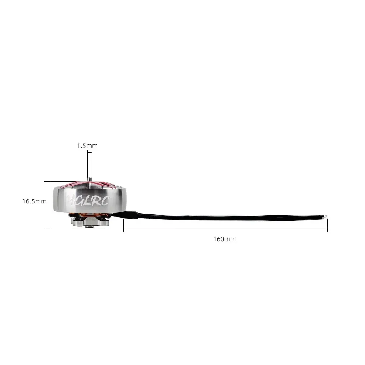 HGLRC SPECTRE 2105.5 Motore Brushless 2650KV 4-6S LIPO