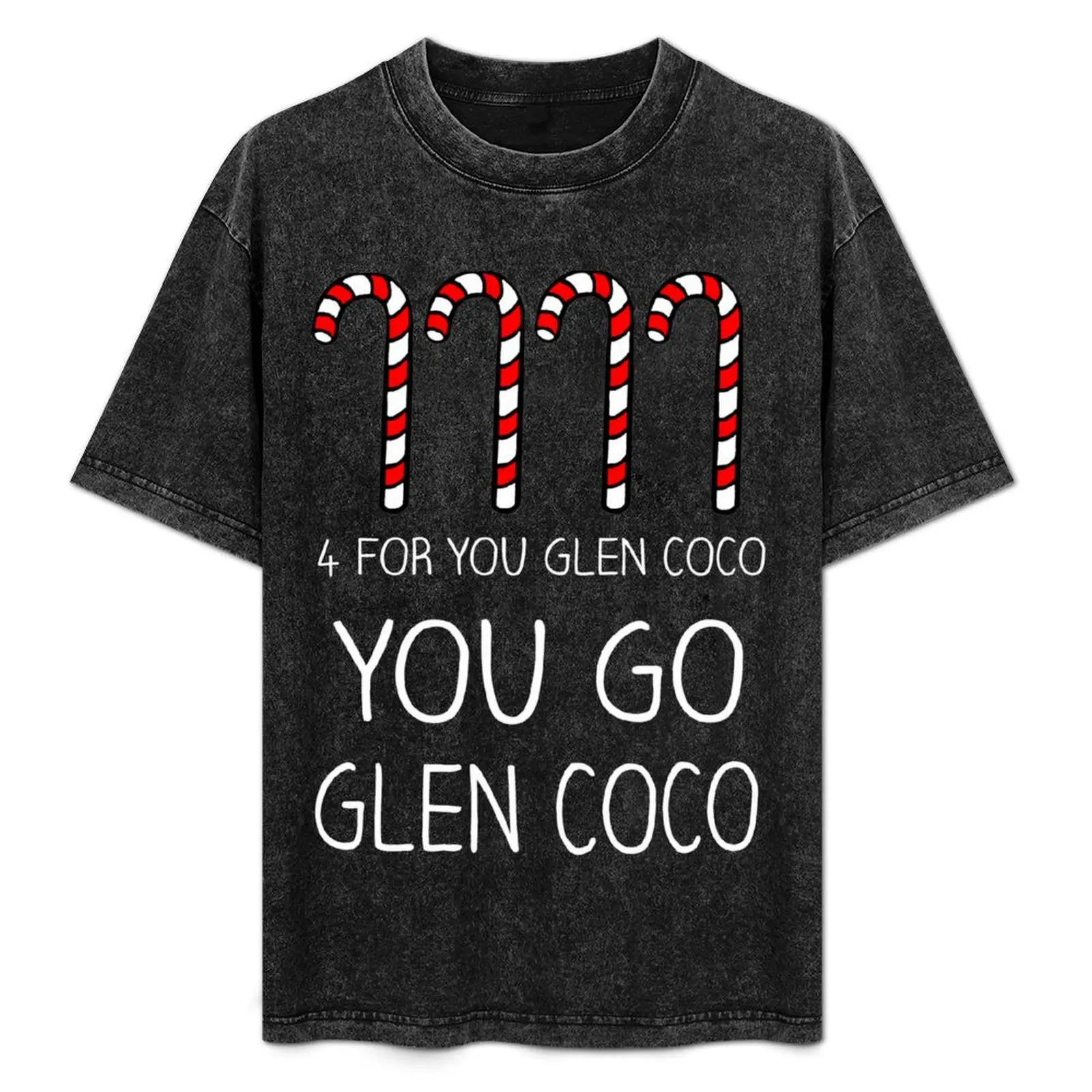 

Футболка Mean Girls Glen Coco, городская повседневная футболка свободного кроя