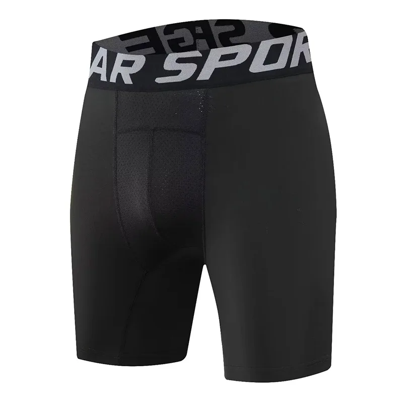 Compression Shorts Men Spandex Sport Shorts Basketball Legging Athletic Workout Running Performance Baselayer Underwear