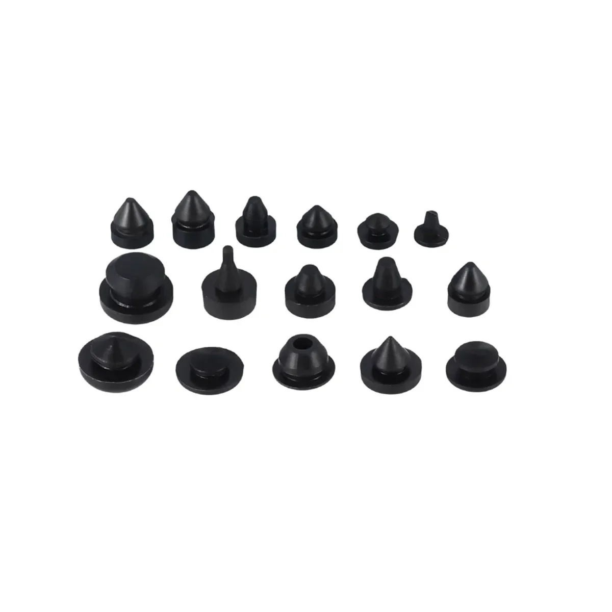 High Temperature Resistant Silicone Anti-Collision Plug / Shock Absorber Plug / Silicone Hole Plug